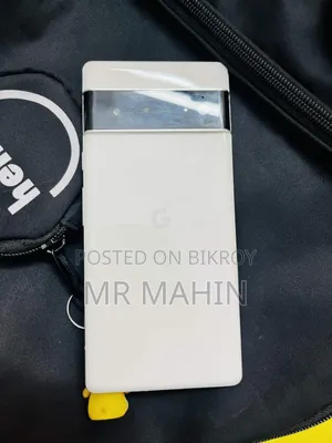 Google Pixel 6 Pro 128 GB White