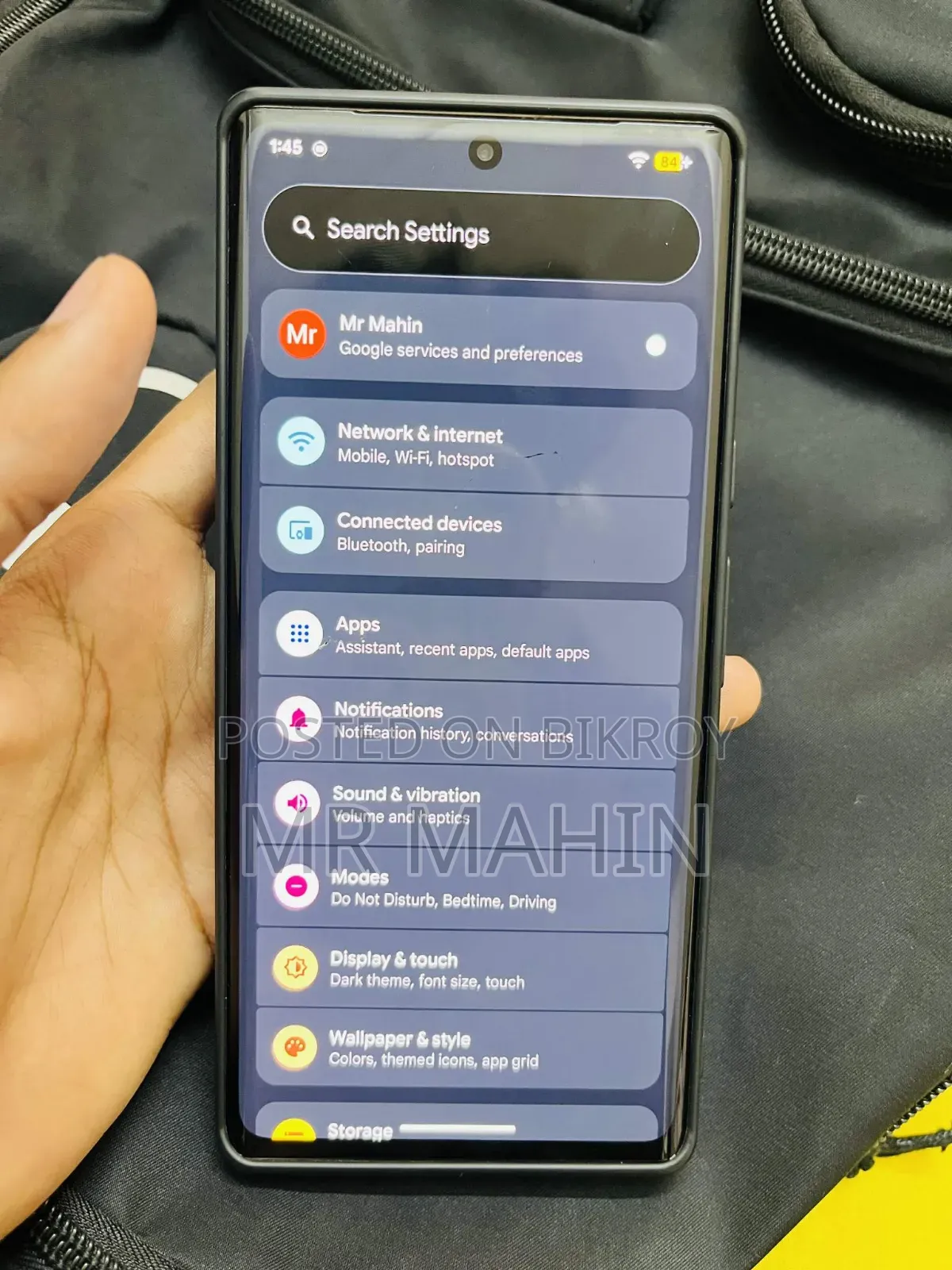 Google Pixel 6 Pro 128 GB White