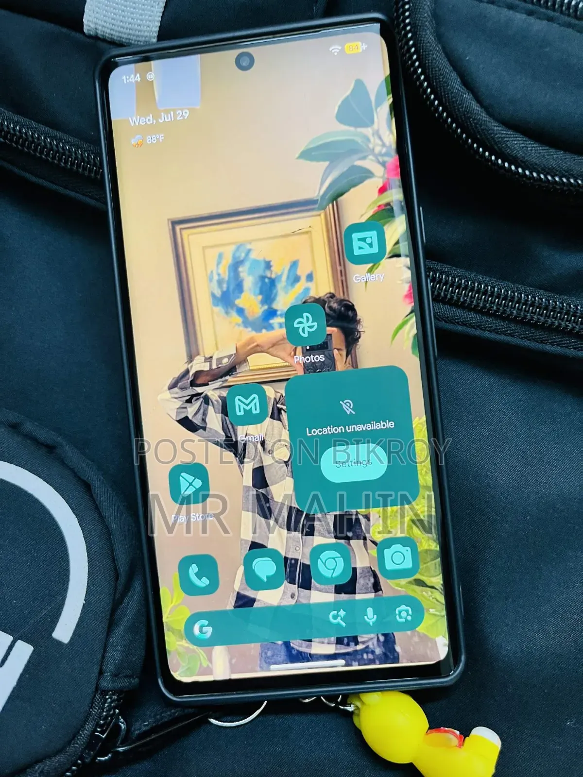 Google Pixel 6 Pro 128 GB White