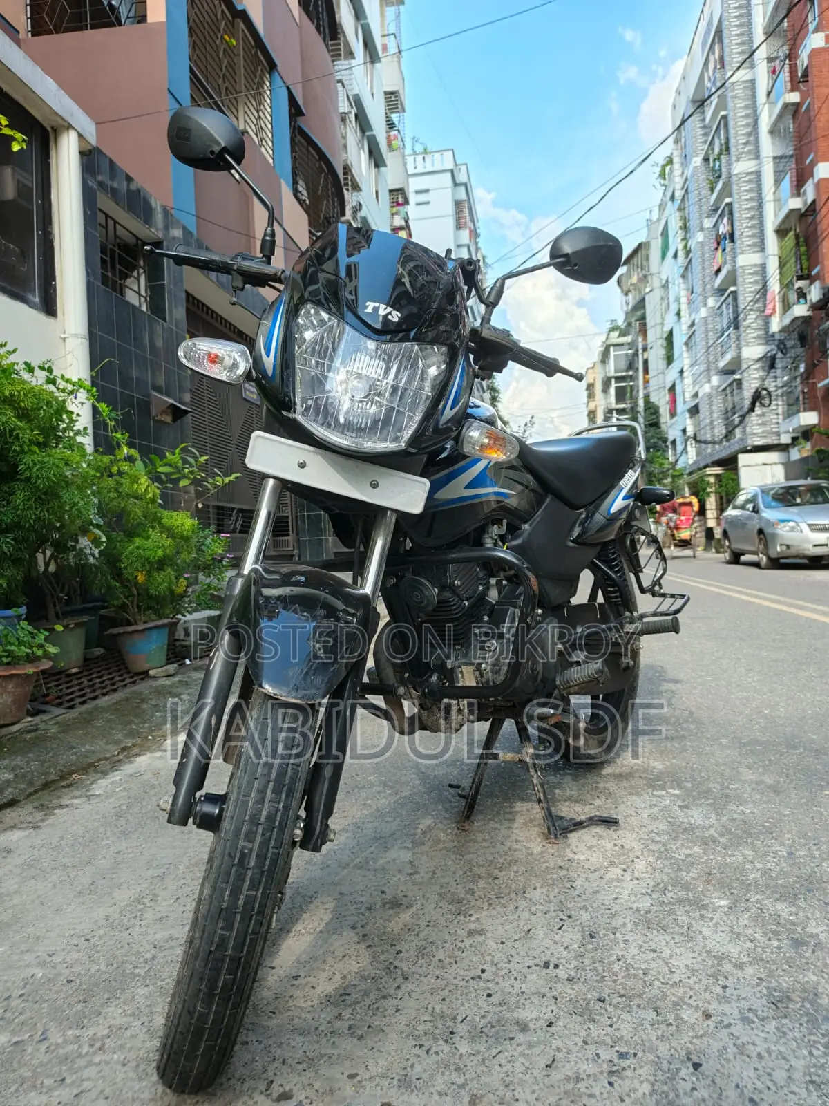 TVS Metro 2025 Black