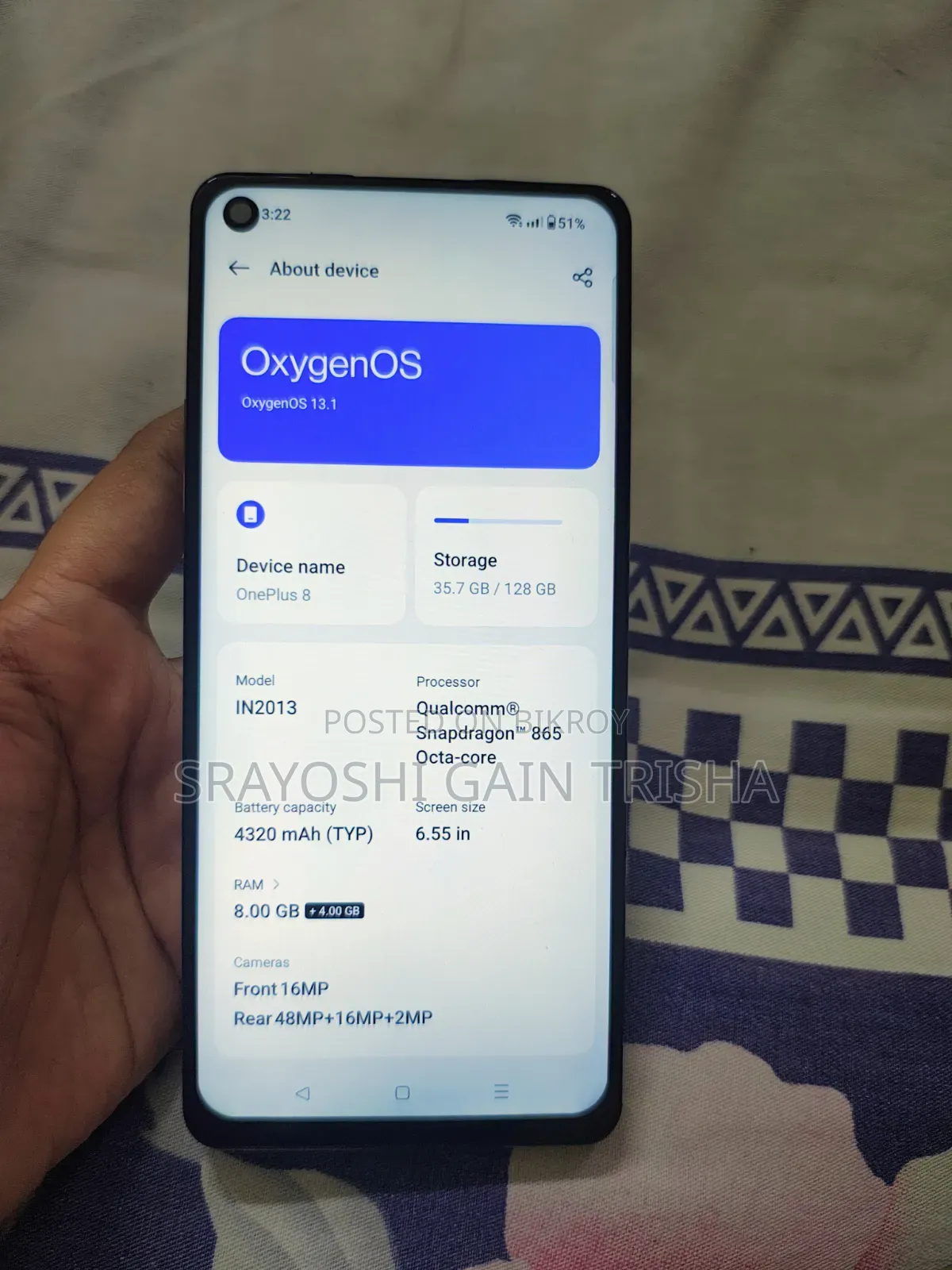 OnePlus 8 128 GB