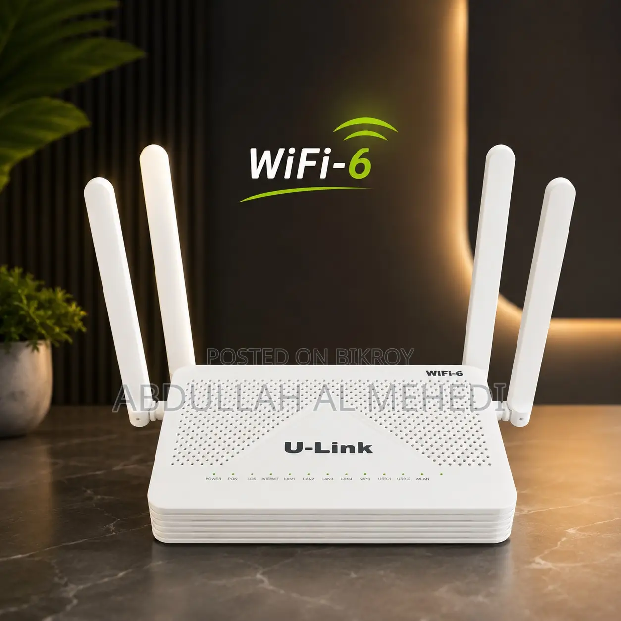 U-Link XPON Router