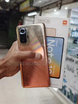 Xiaomi Redmi Note 10 Pro Max 128 GB Rose Gold