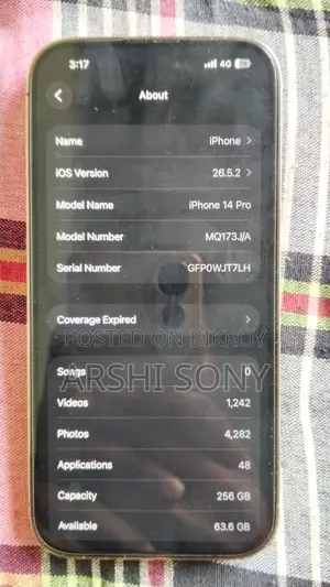 Apple iPhone 14 Pro 256 GB Gold