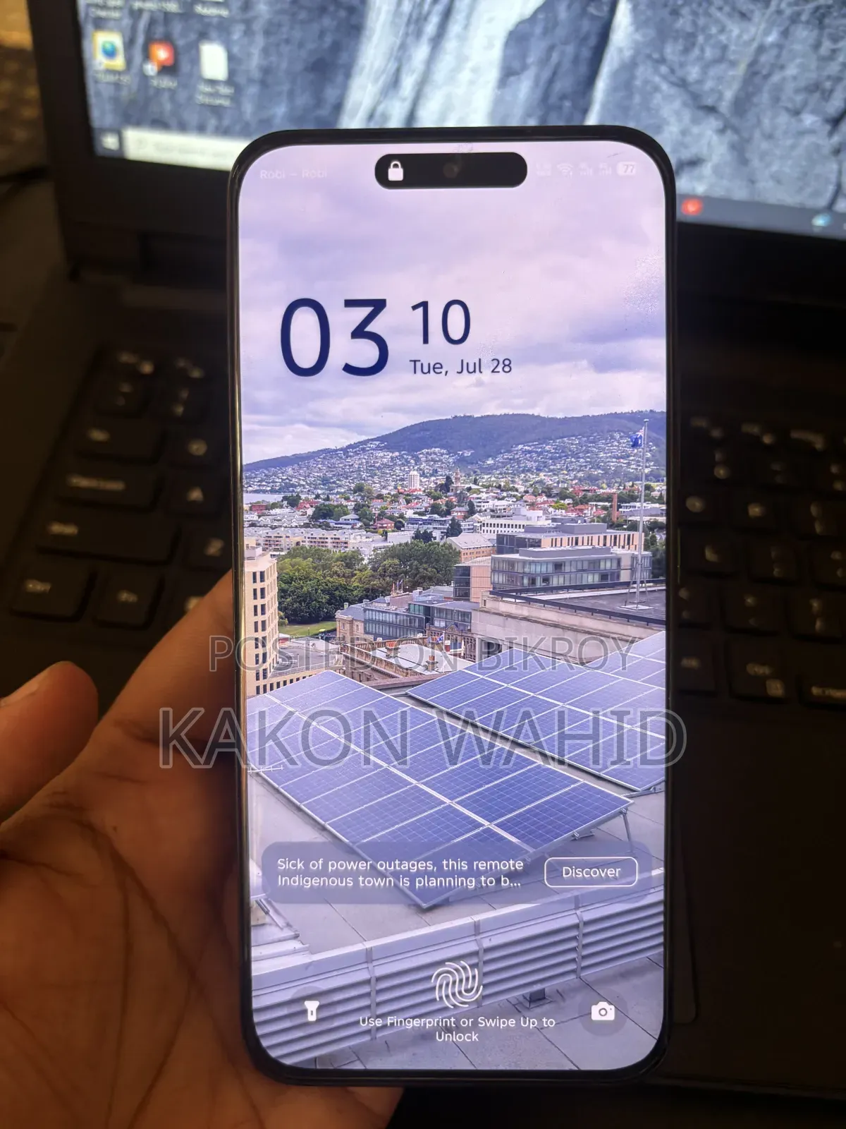 Infinix Hot 60 Pro+ 256 GB Black