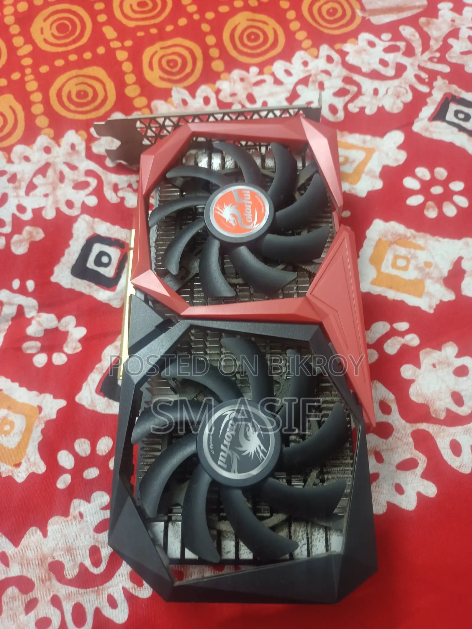 GTX Graphics Card 1650 Colorful