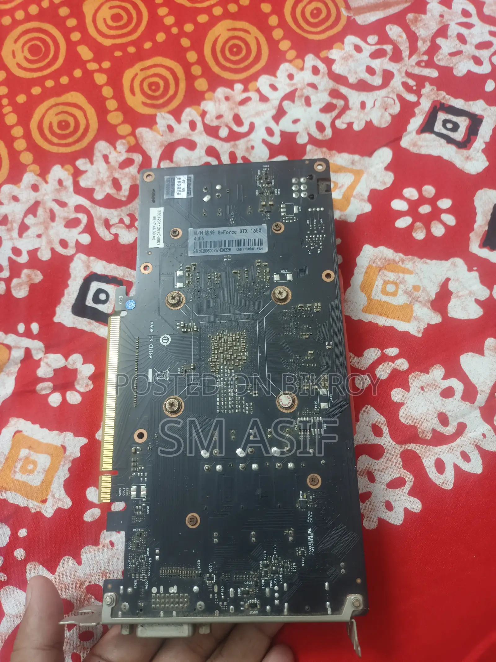 GTX Graphics Card 1650 Colorful
