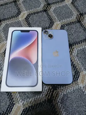 অ্যাপল আইফোন ১৪ প্লাস ১২৮ জিবি ব্লু