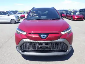 Toyota Corolla Cross 2022 Red