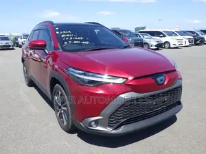 Toyota Corolla Cross 2022 Red