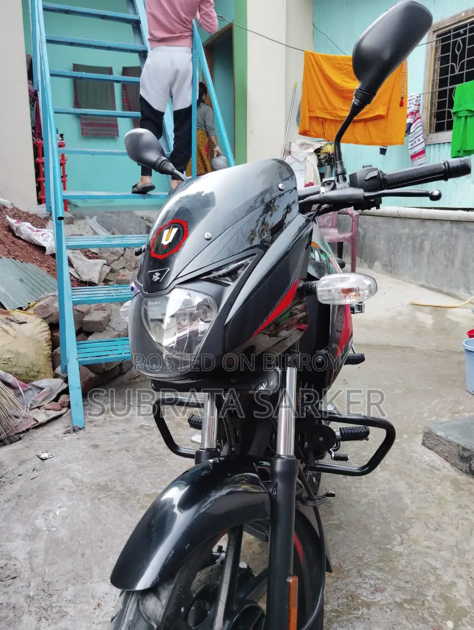 বাজাজ পালসার ১৫০ ২০২২ ব্ল্যাক