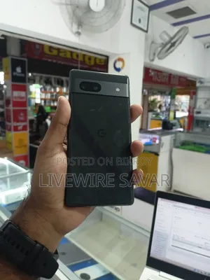 গুগল পিক্সেল ৭এ ১২৮ জিবি ব্ল্যাক