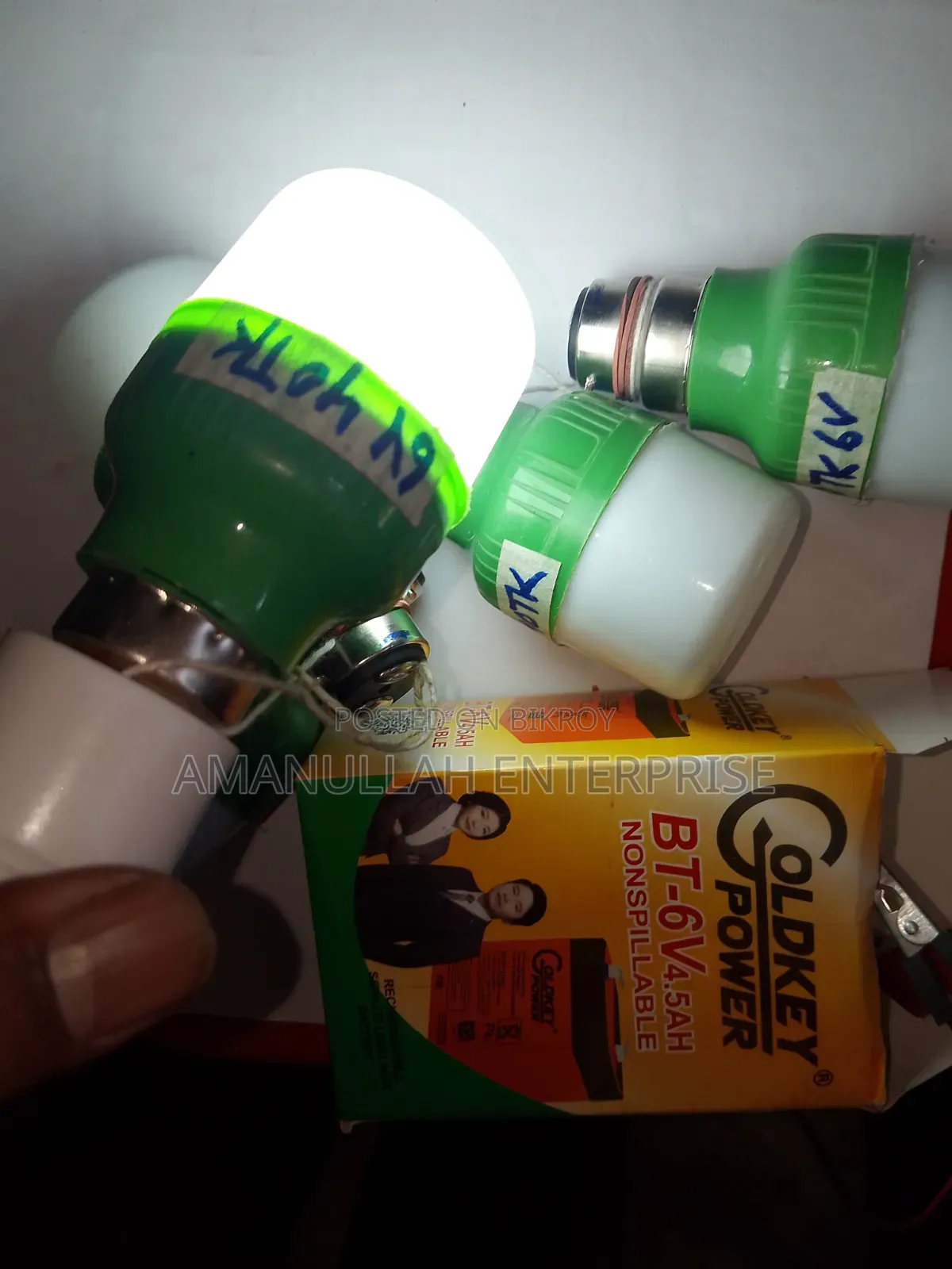 Premium 6V 5W LED Bulb Kit – High Brightness McPCB Board (5 Pcs)