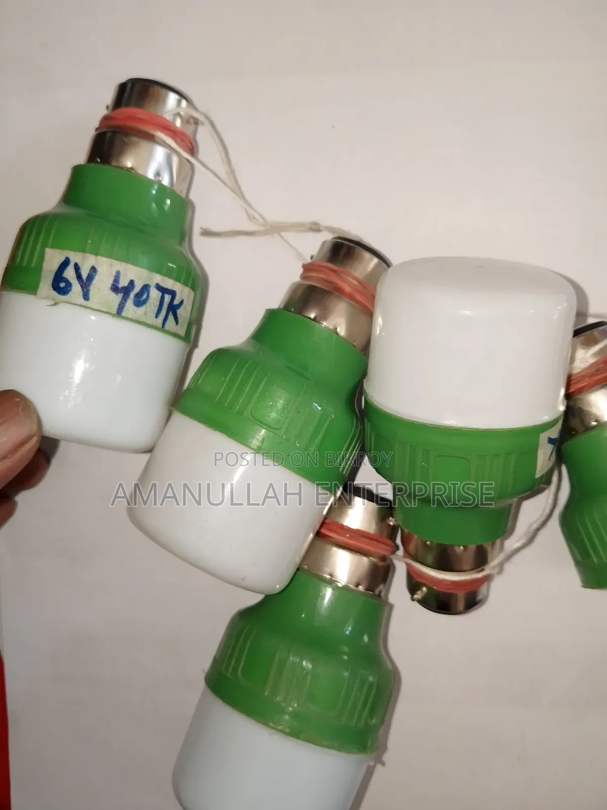 Premium 6V 5W LED Bulb Kit – High Brightness McPCB Board (5 Pcs)