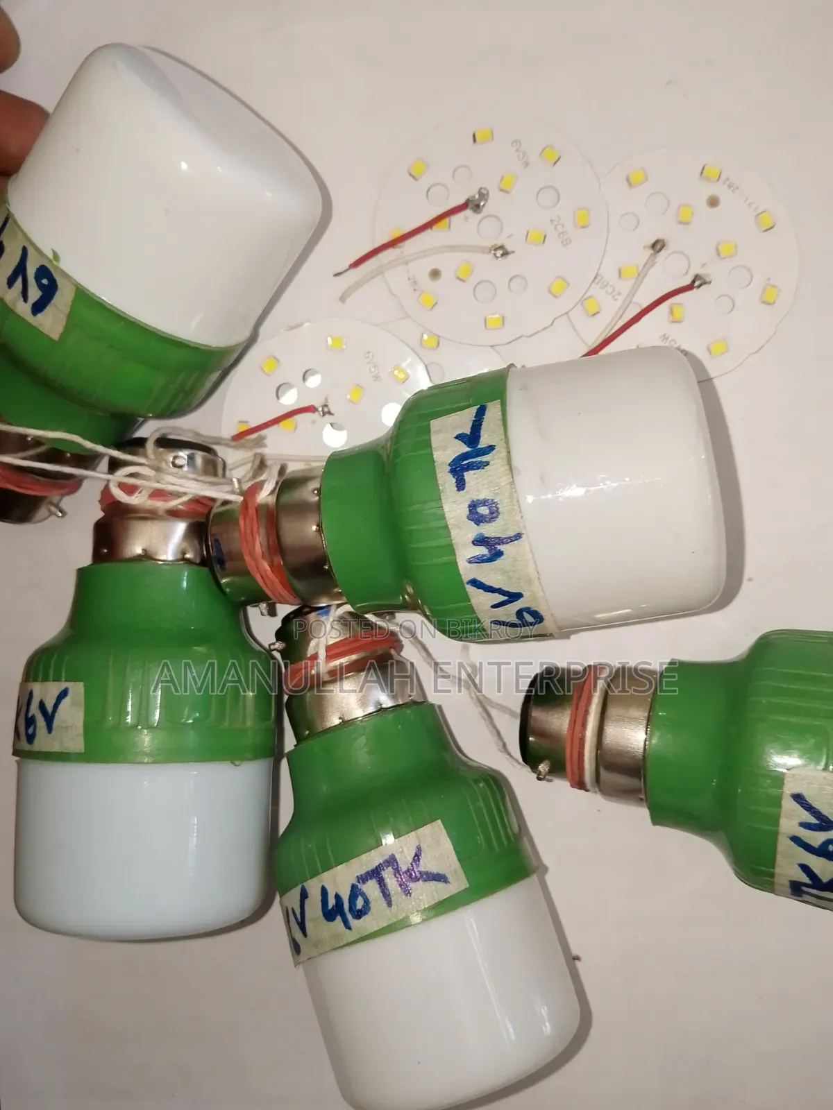 Premium 6V 5W LED Bulb Kit – High Brightness McPCB Board (5 Pcs)