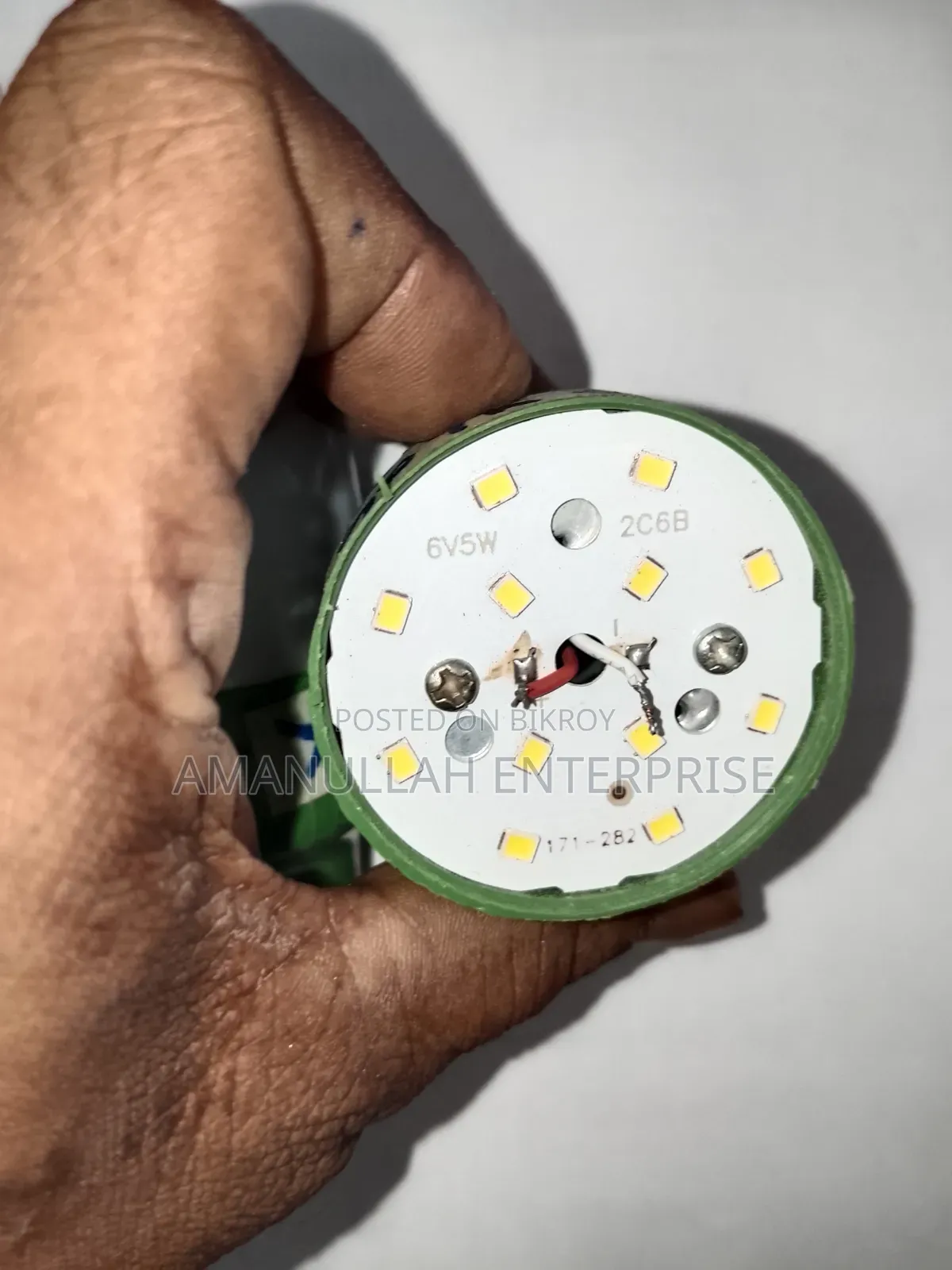 Premium 6V 5W LED Bulb Kit – High Brightness McPCB Board (5 Pcs)