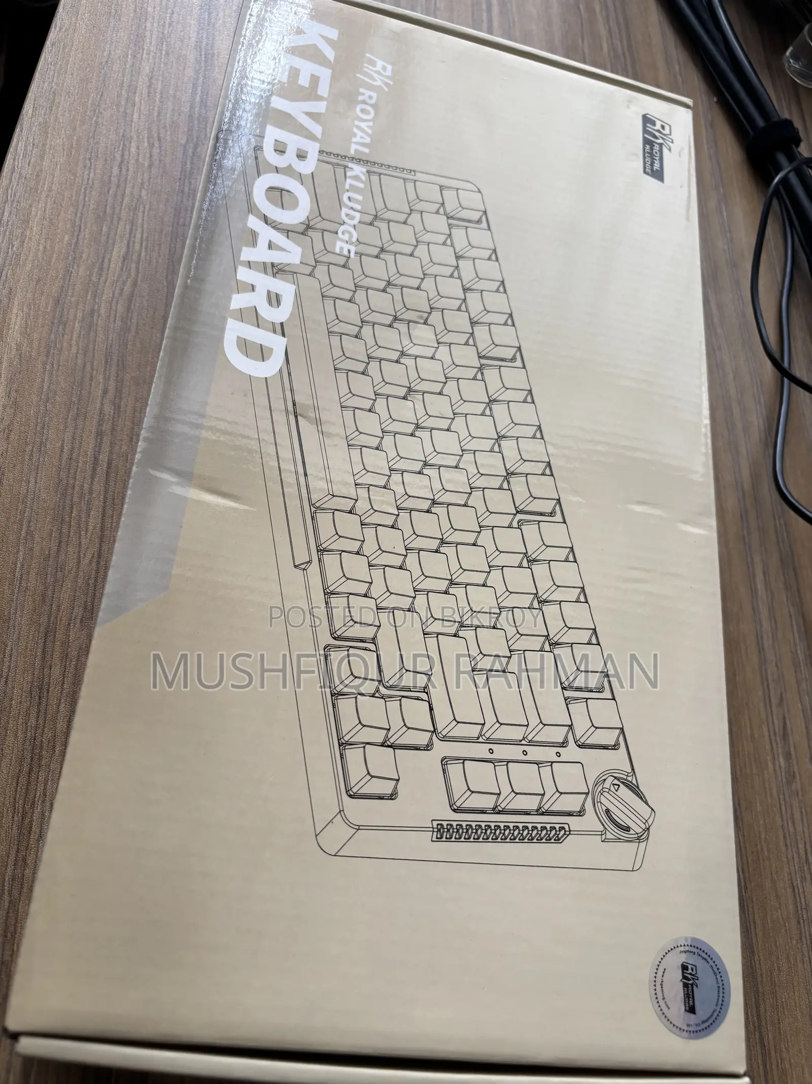 Royal Kludge Rk H81