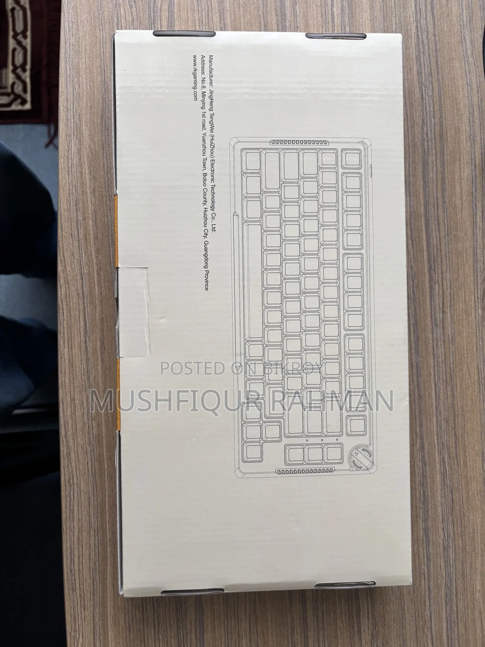 Royal Kludge Rk H81