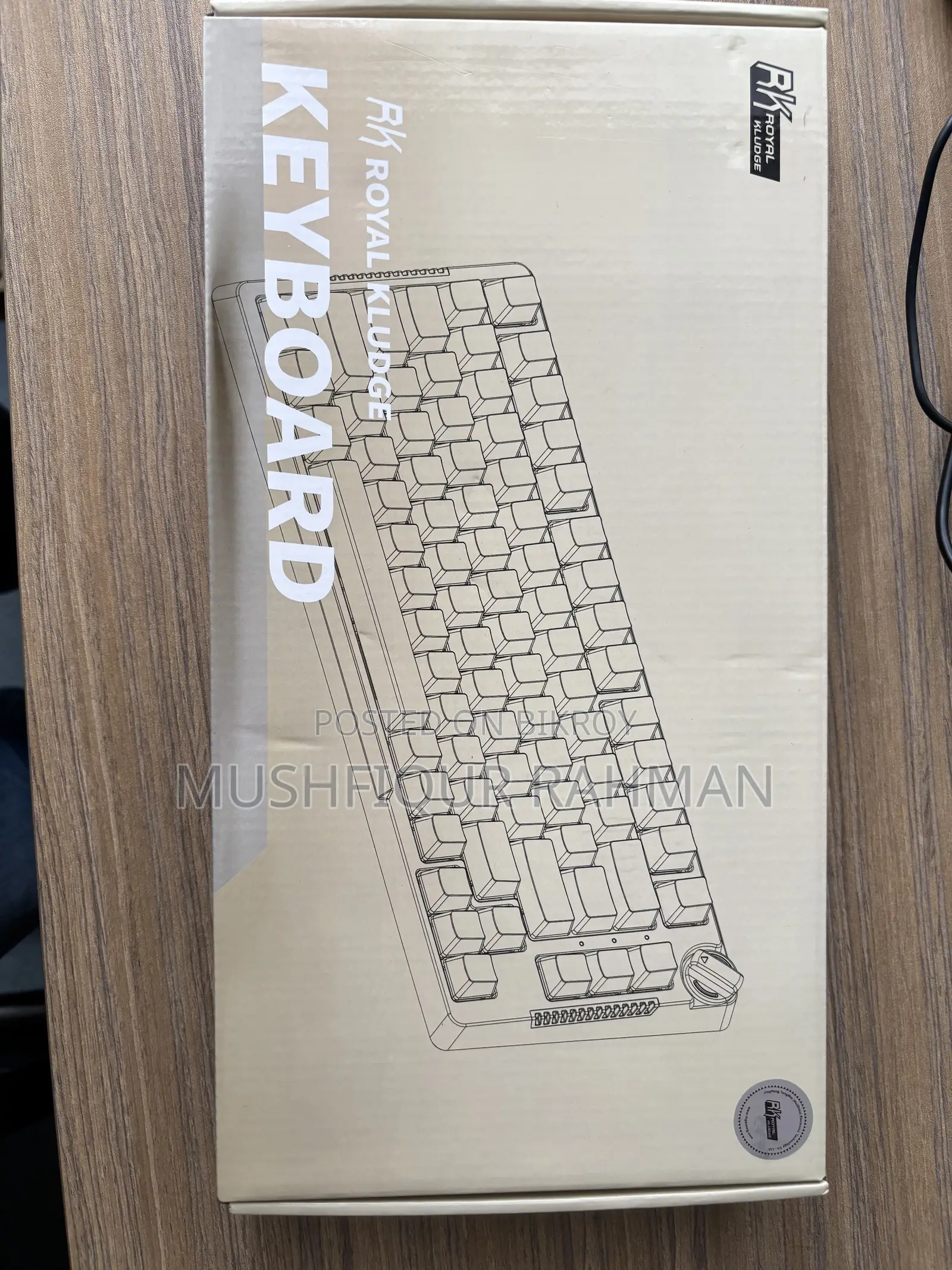 Royal Kludge Rk H81
