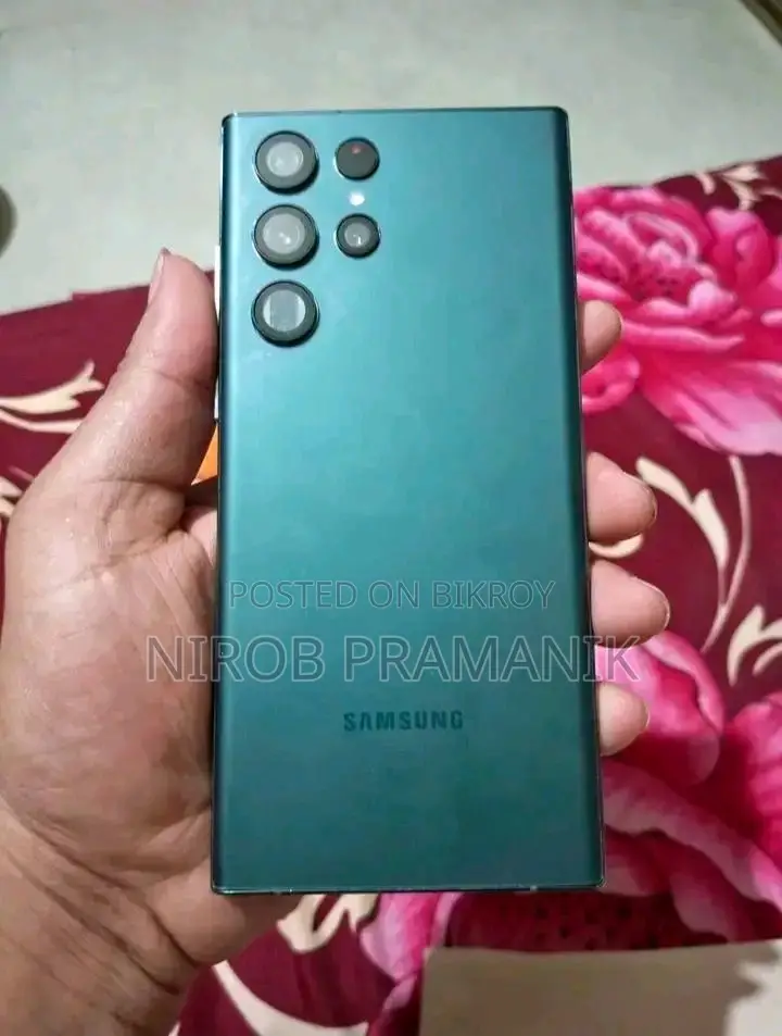 Samsung Galaxy S22 Ultra 256 GB Blue