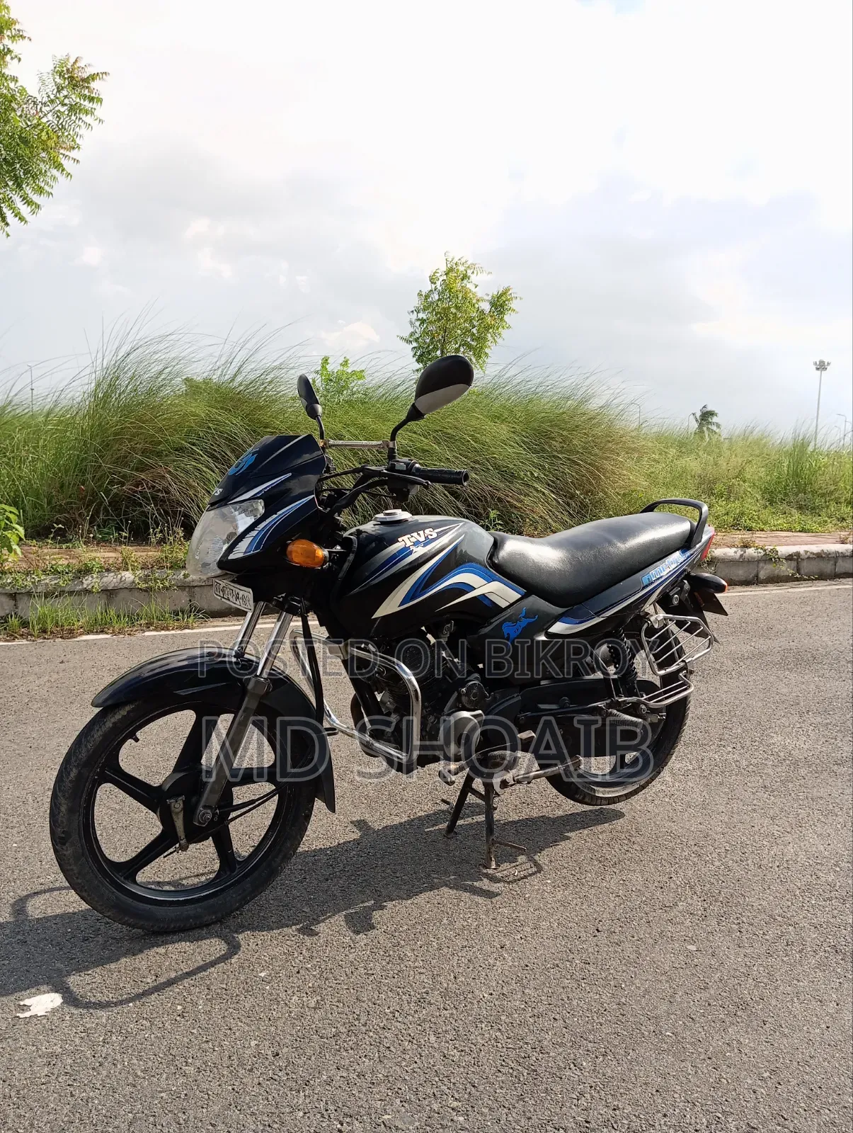 টিভিএস মেট্রো ২০১৫ ব্ল্যাক