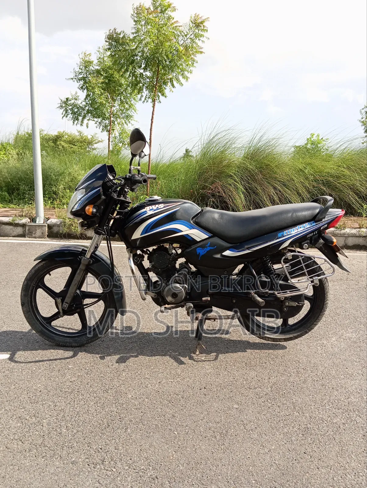 টিভিএস মেট্রো ২০১৫ ব্ল্যাক