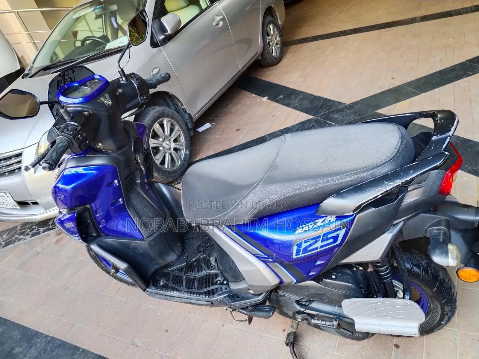 Yamaha YBR 2022 Blue