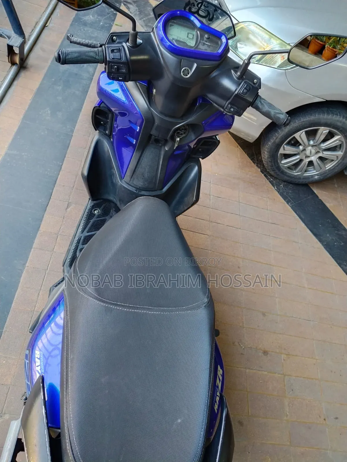 Yamaha YBR 2022 Blue