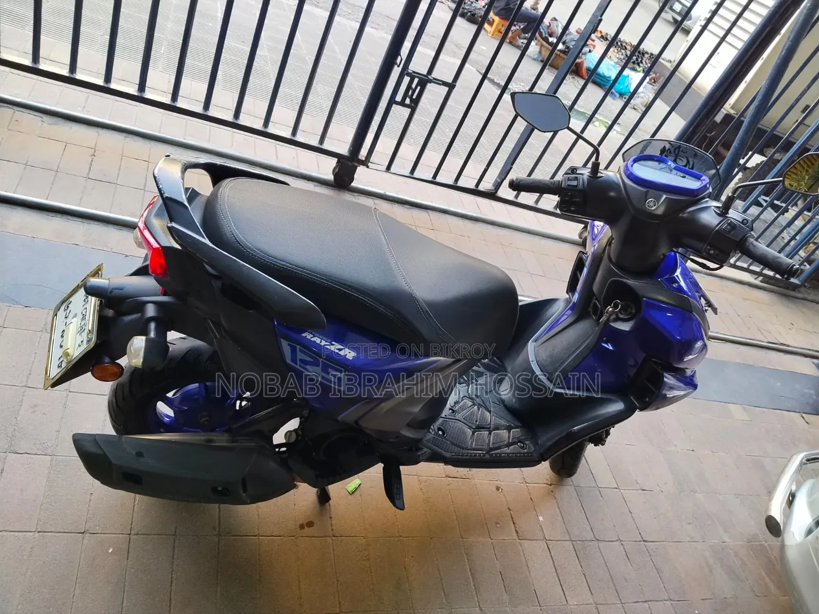 Yamaha YBR 2022 Blue