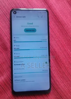 স্যামসাং গ্যালাক্সি এ২১এস ৬৪ জিবি ব্লু