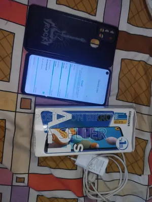 স্যামসাং গ্যালাক্সি এ২১এস ৬৪ জিবি ব্লু