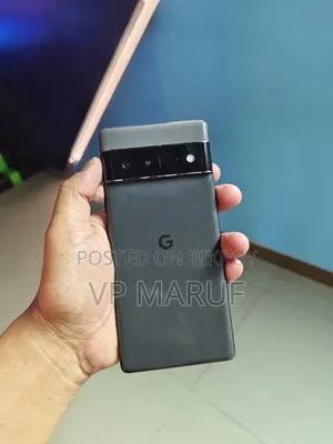 গুগল পিক্সেল ৬ প্রো ১২৮ জিবি ব্ল্যাক