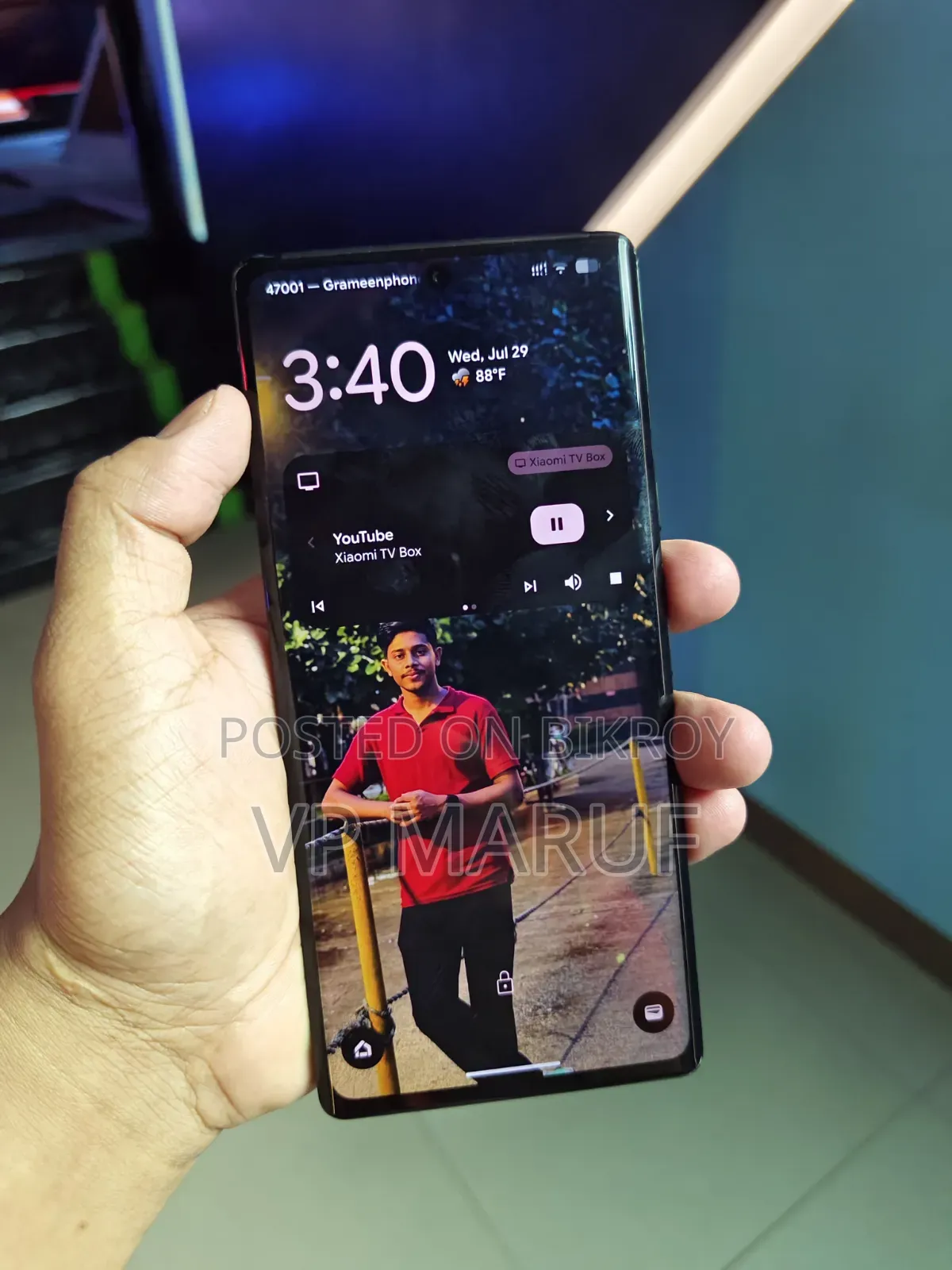 গুগল পিক্সেল ৬ প্রো ১২৮ জিবি ব্ল্যাক
