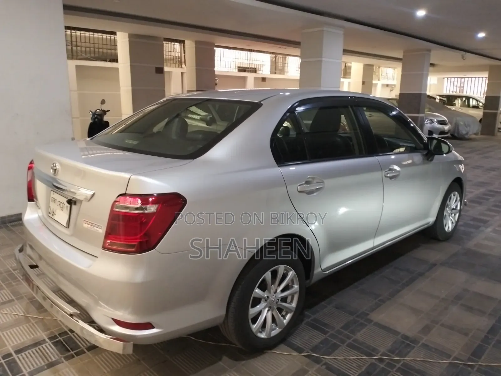 Toyota Axio 2019 Silver