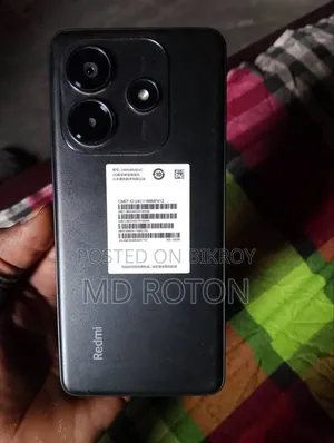 Xiaomi Redmi Note 14 5G 256 GB Black
