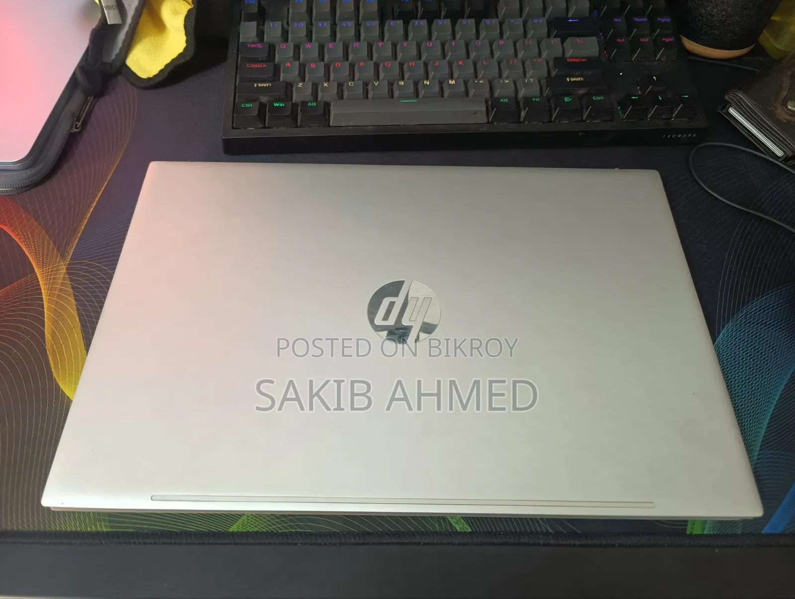 Laptop HP Pavilion 15 8GB AMD Ryzen 5 SSD 512GB