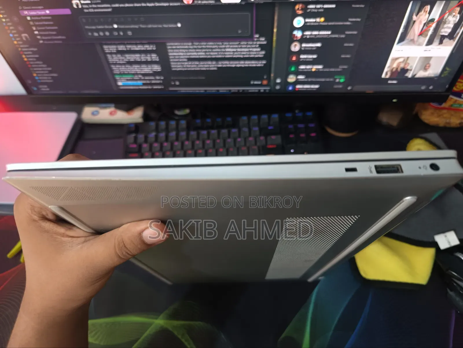 Laptop HP Pavilion 15 8GB AMD Ryzen 5 SSD 512GB