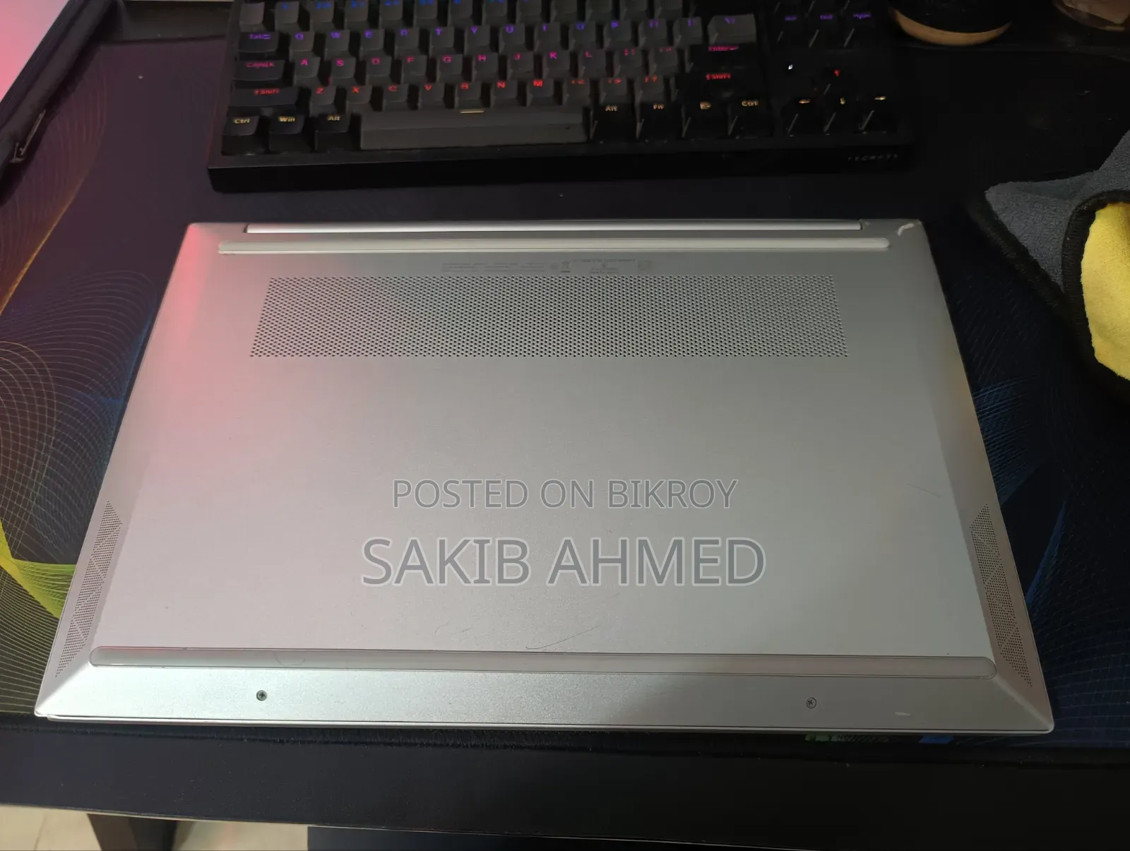 Laptop HP Pavilion 15 8GB AMD Ryzen 5 SSD 512GB
