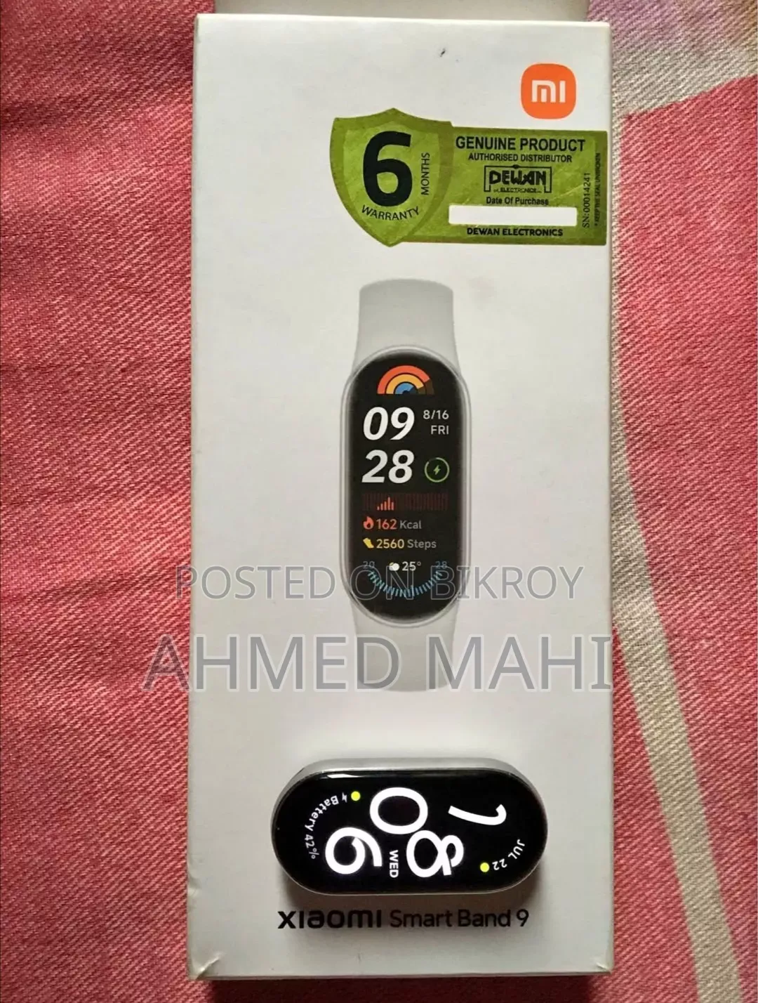 Xiaomi Mi Band 9