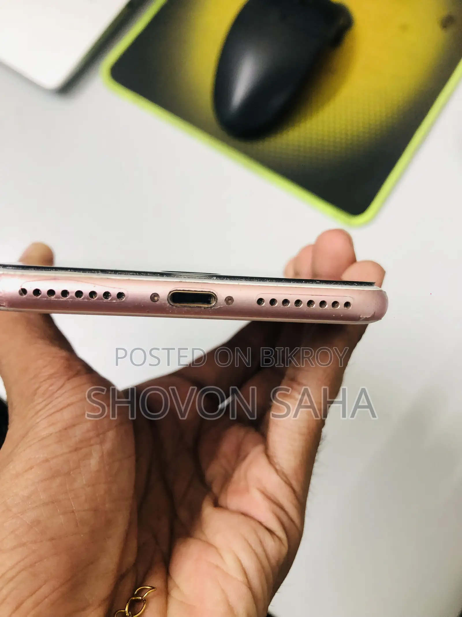 অ্যাপল আইফোন ৭ প্লাস ১২৮ জিবি রোজ গোল্ড