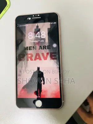 অ্যাপল আইফোন ৭ প্লাস ১২৮ জিবি রোজ গোল্ড