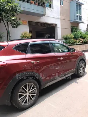 Hyundai Tucson 2017 Maroon