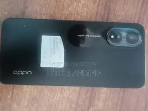 অপো এ১৮ ৬৪ জিবি ব্ল্যাক