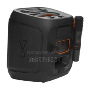 JBL Partybox Encore-2 Bluetooth Party Speaker With 2 Microphone