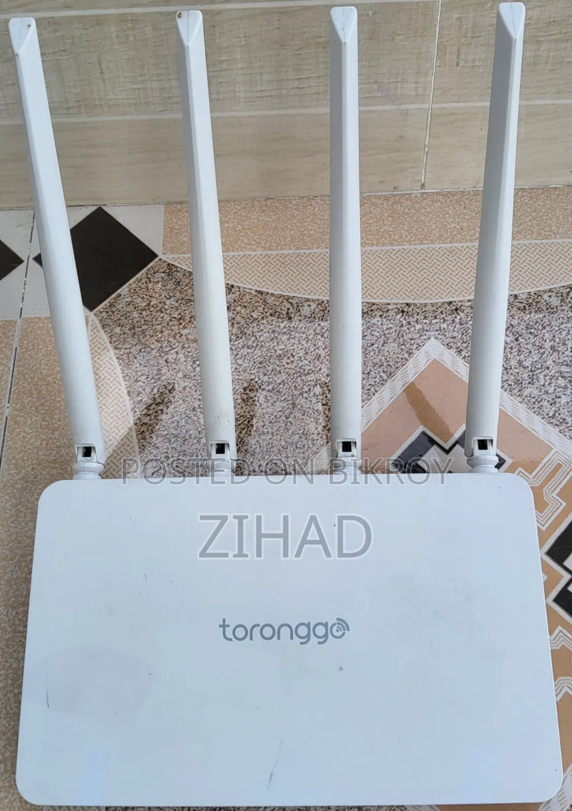 Walton Toronggo 1200 Mbps Dual Band Wi-Fi Router (WR14)