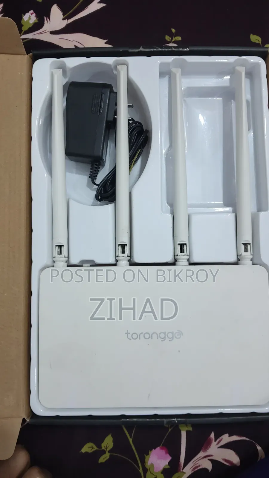 Walton Toronggo 1200 Mbps Dual Band Wi-Fi Router (WR14)