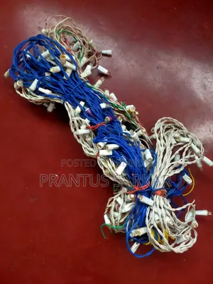 3 Copper Wire Decorative/Series Lights - Better if Repaired
