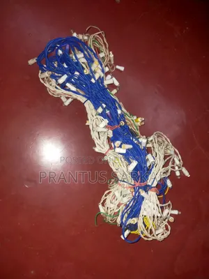 3 Copper Wire Decorative/Series Lights - Better if Repaired