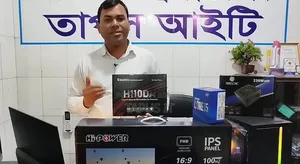 নিউ ডেস্কটপ কম্পিউটার ৮জিবি ইন্টেল কোর আই ৫ এসএসডি ২৫৬জিবি
