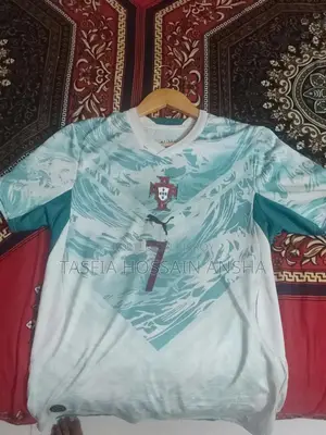 Ronaldo World Cup Jersey